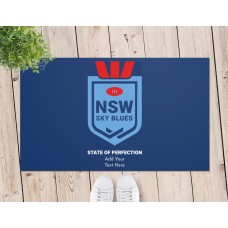 State of Origin NSW Door Mat